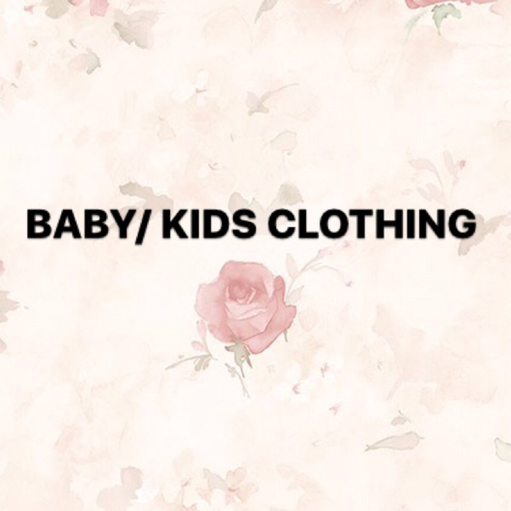 BABY/KIDS CLOTHING
